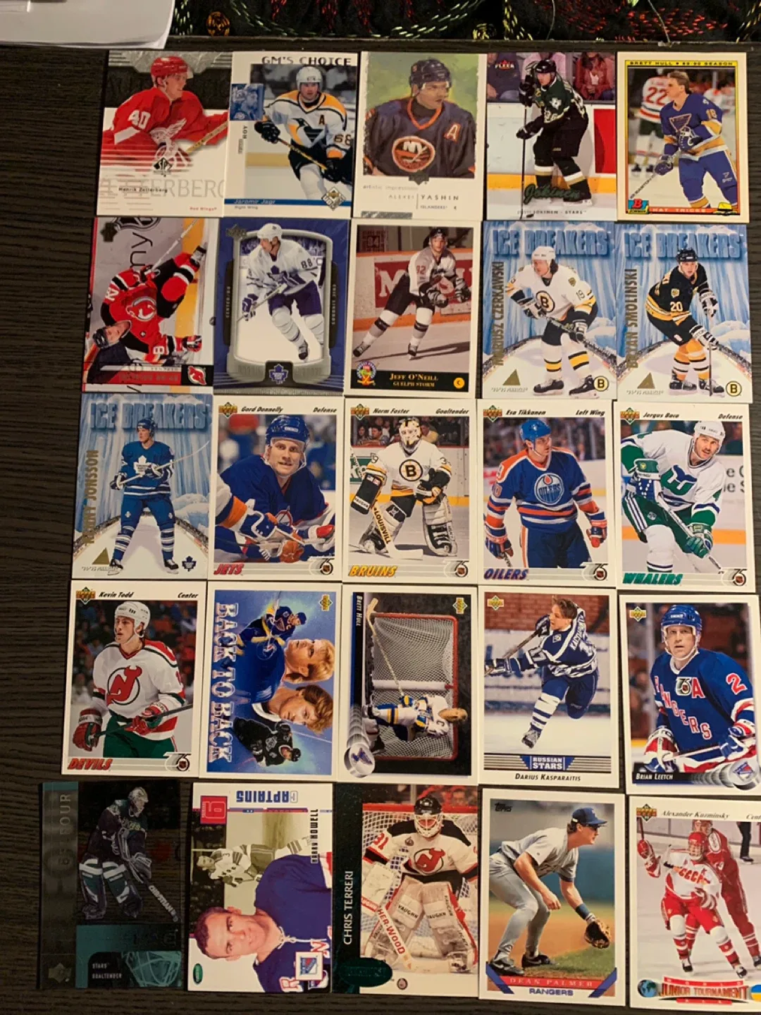 Vintage Hockey Trading Cards