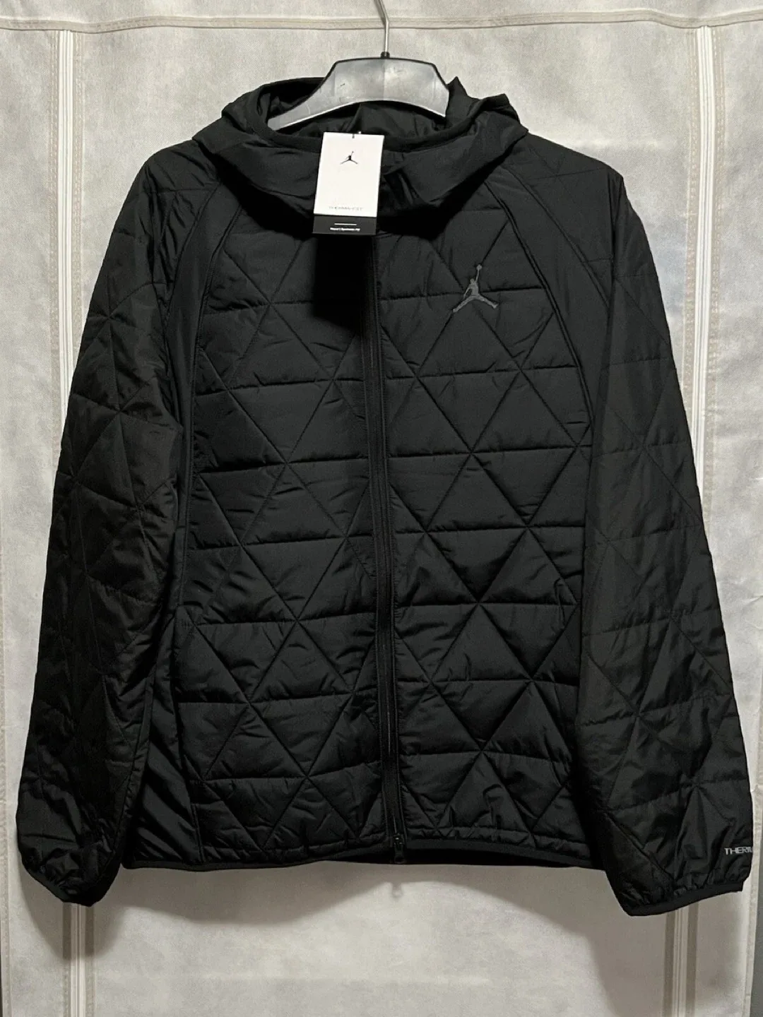 Jordan Therma-FIT Puffer Jacket, Black