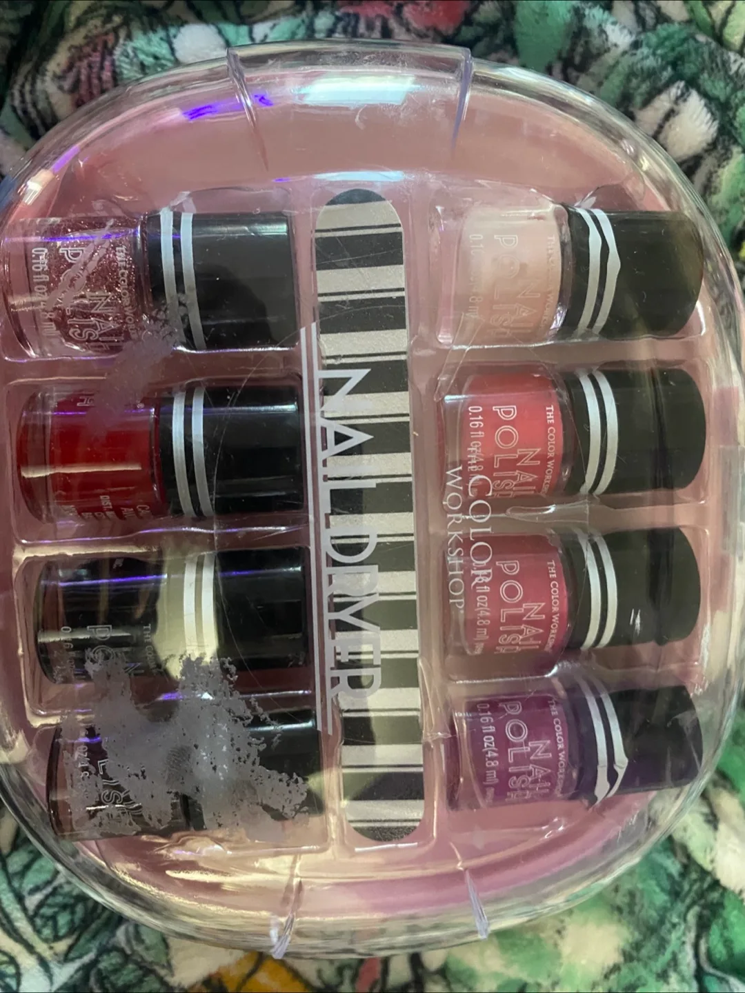 Nail DIY Color Workshop Kit