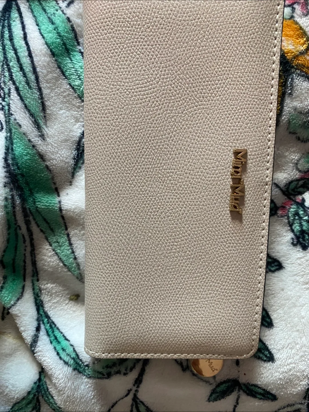 Mimi Mua Firenze Wallet - Beige image indicator(4)