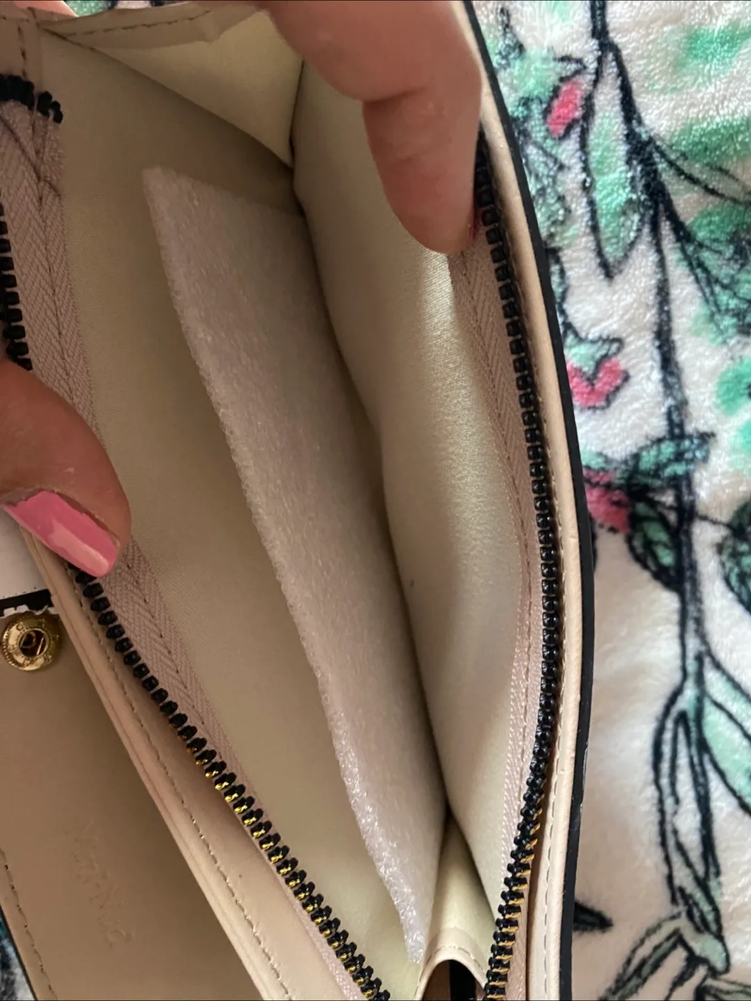 Mimi Mua Firenze Wallet - Beige