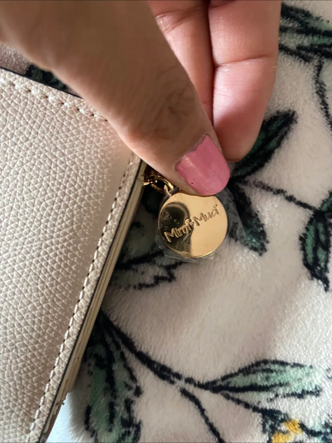 Mimi Mua Firenze Wallet - Beige image indicator(3)