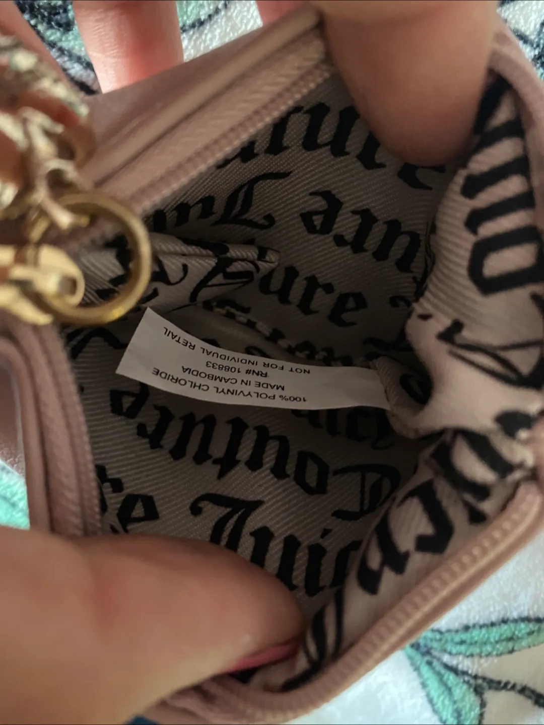Juicy Couture Pink Wallet
