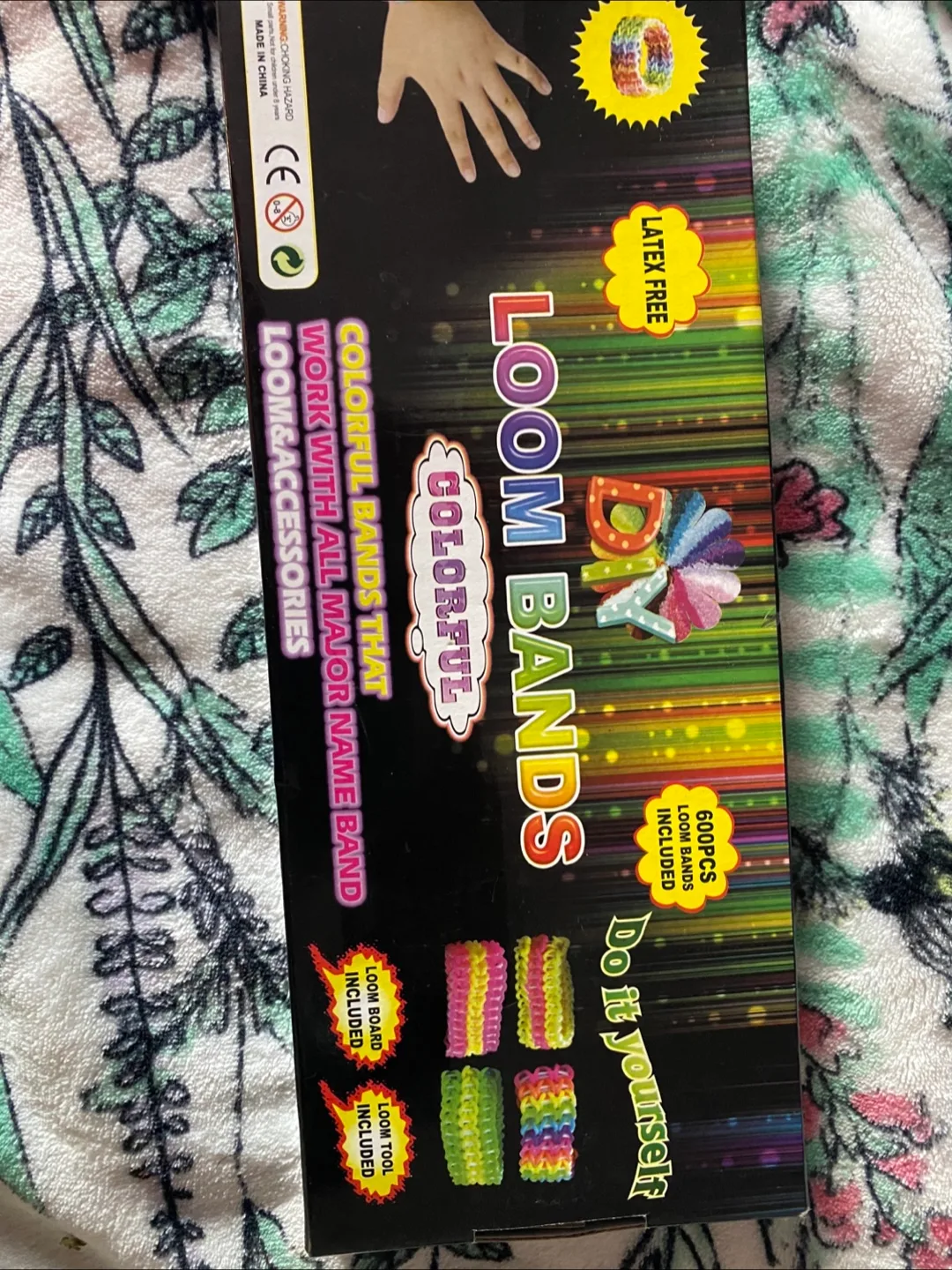 DIY Loom Bands - Colorful Bands for Loom & Accessories