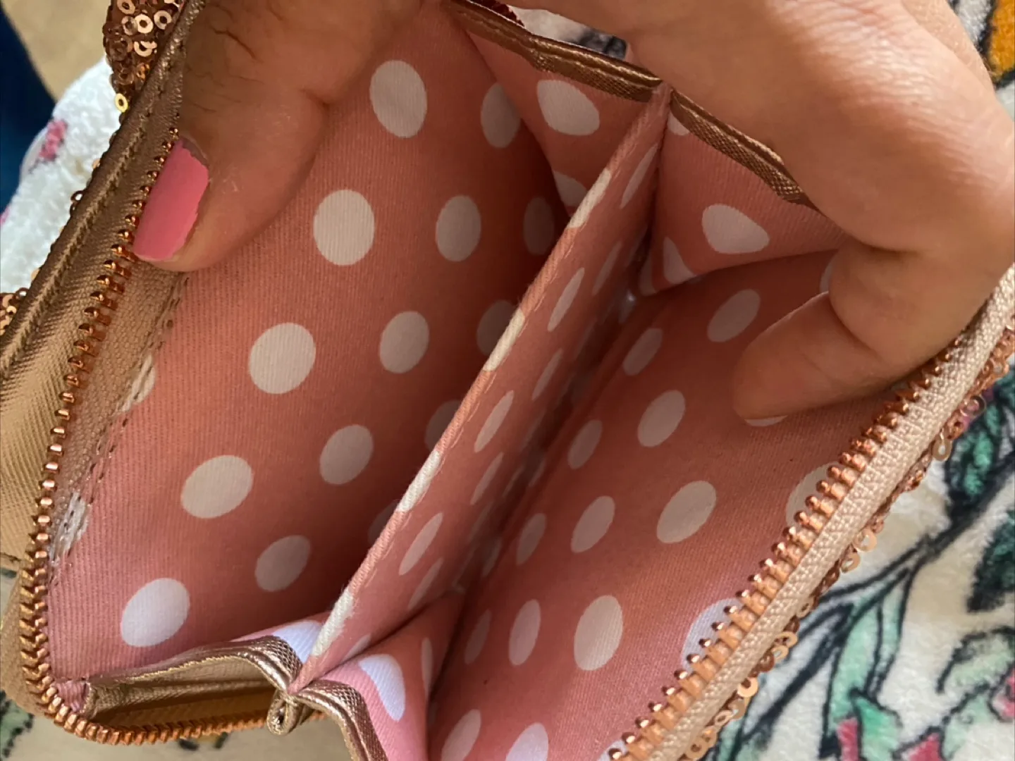 Disney Parks Loungefly Sequin Wallet image indicator(2)