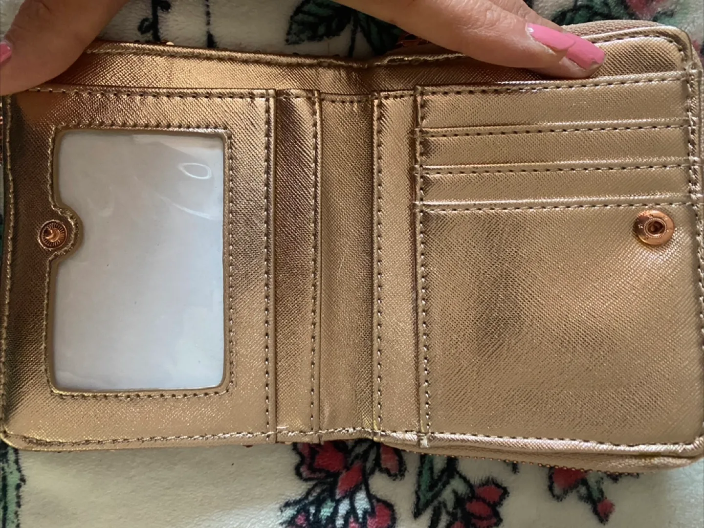 Disney Parks Loungefly Sequin Wallet image indicator(3)