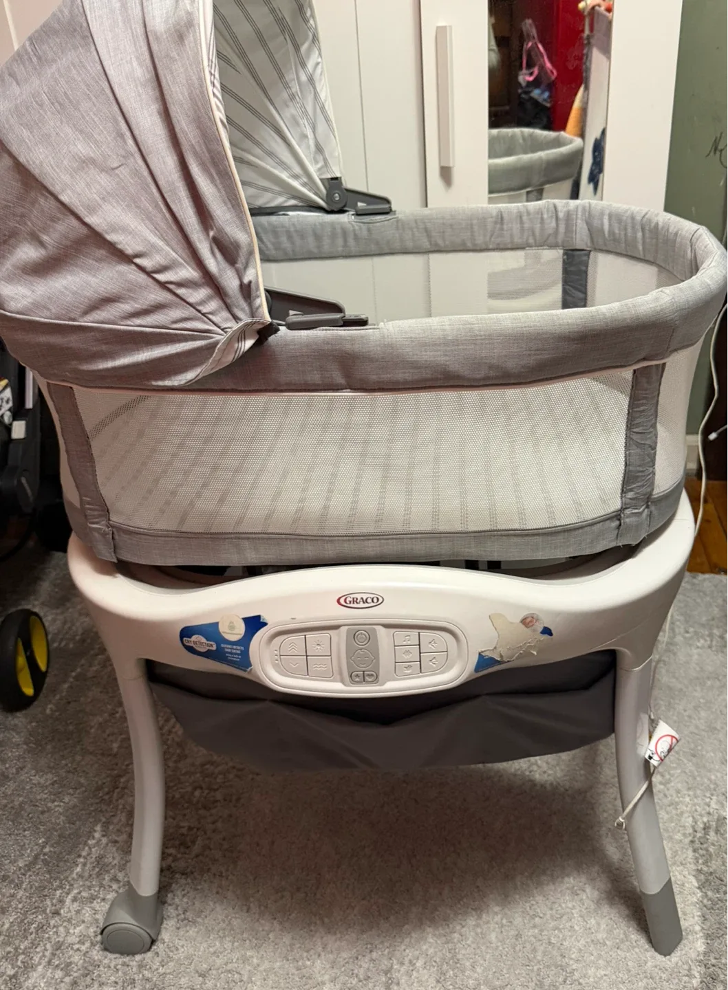 Vendo Cuna mobible stroller doona y mesedora 4 moms