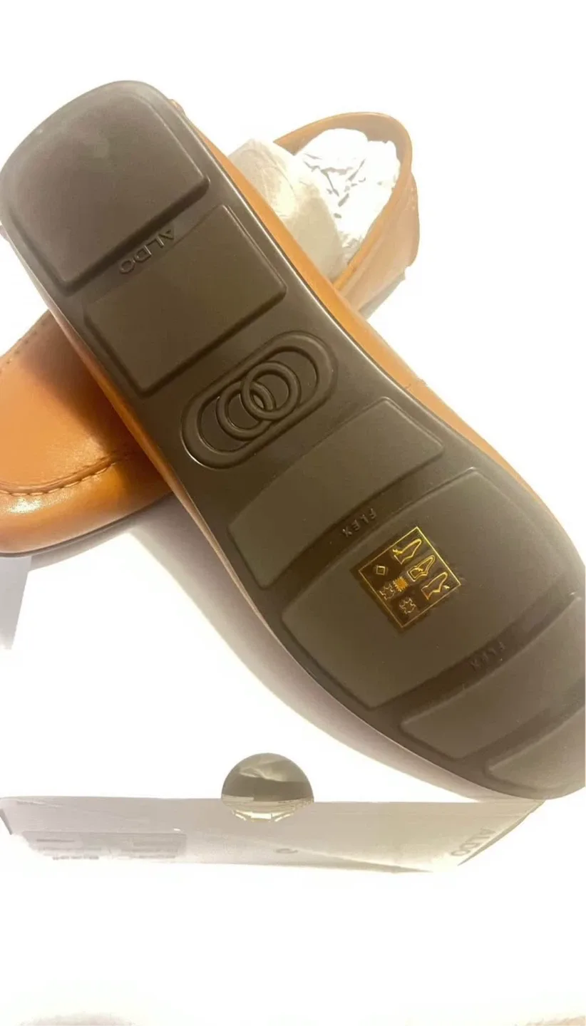 ALDO SQUIRE Loafers, Size 12, Tan image indicator(3)