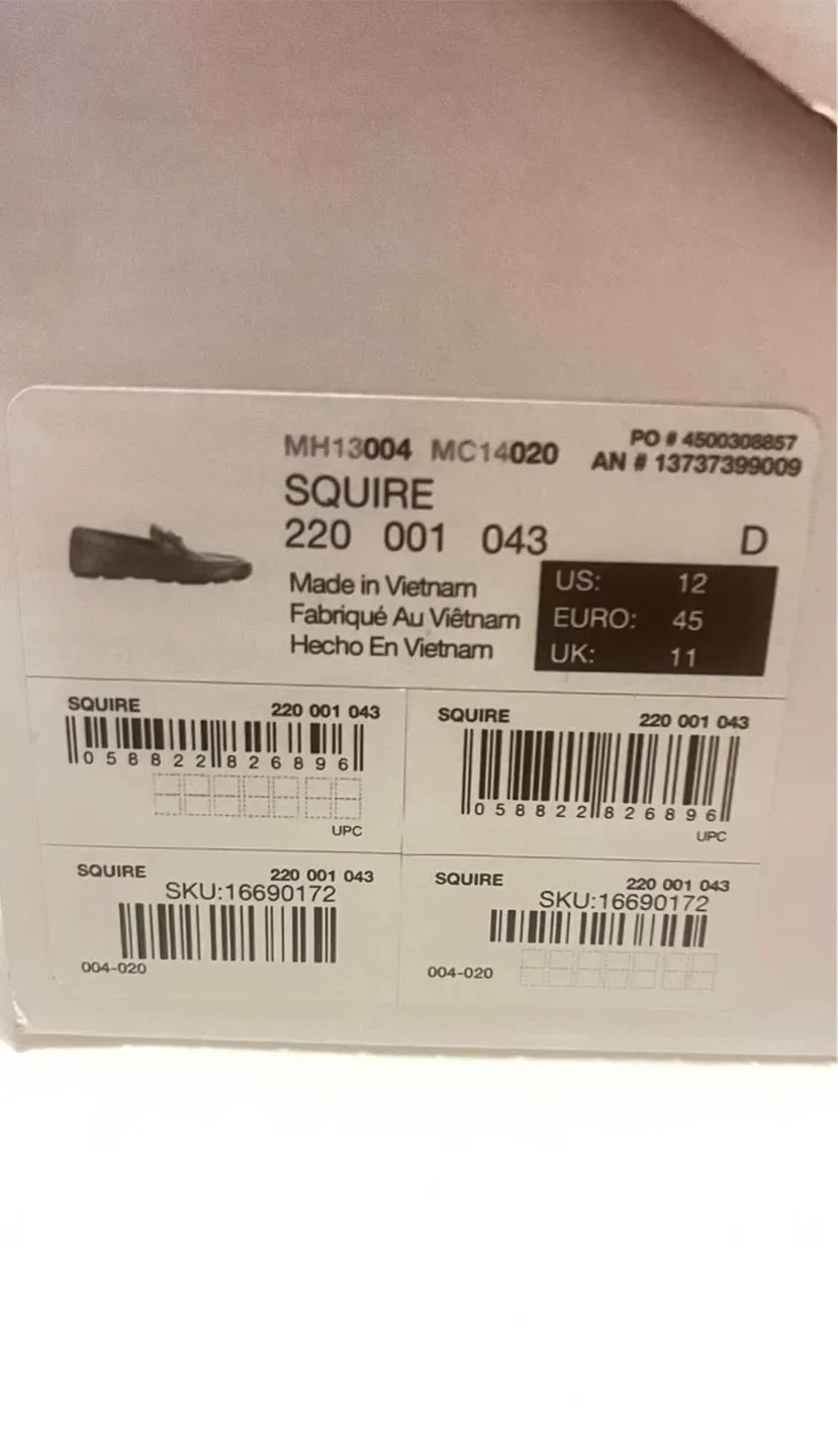 ALDO SQUIRE Loafers, Size 12, Tan image indicator(2)