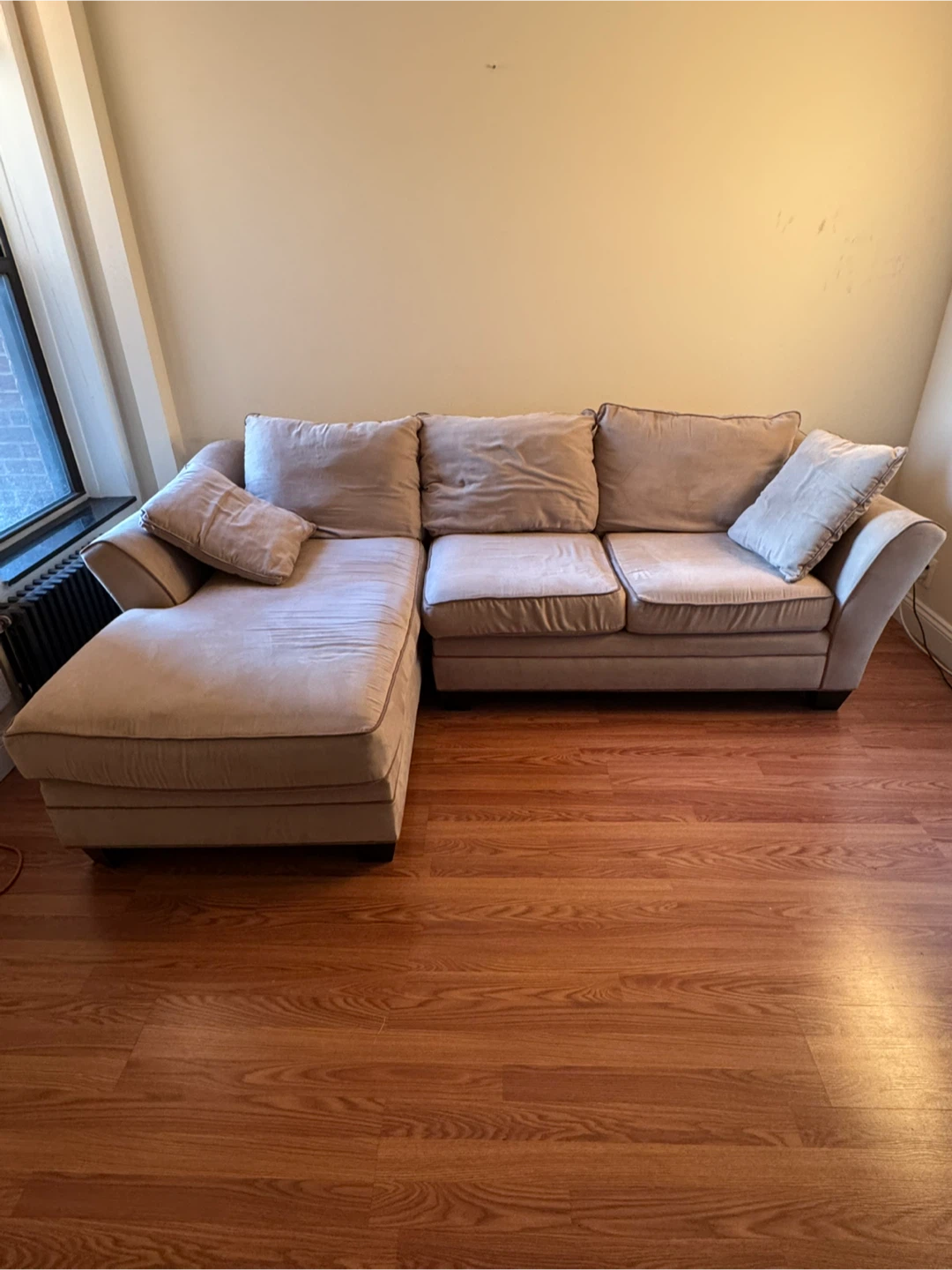 Beige Sofa for Sale!
