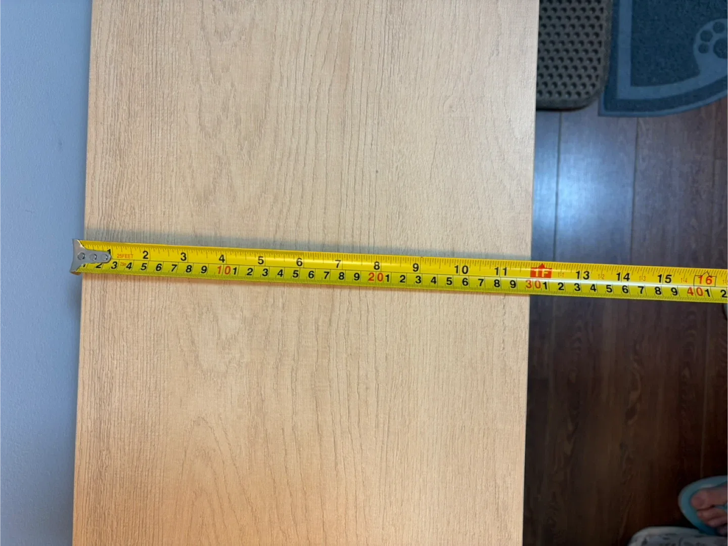 White 6-Drawer Dresser with Wood Top image indicator(3)