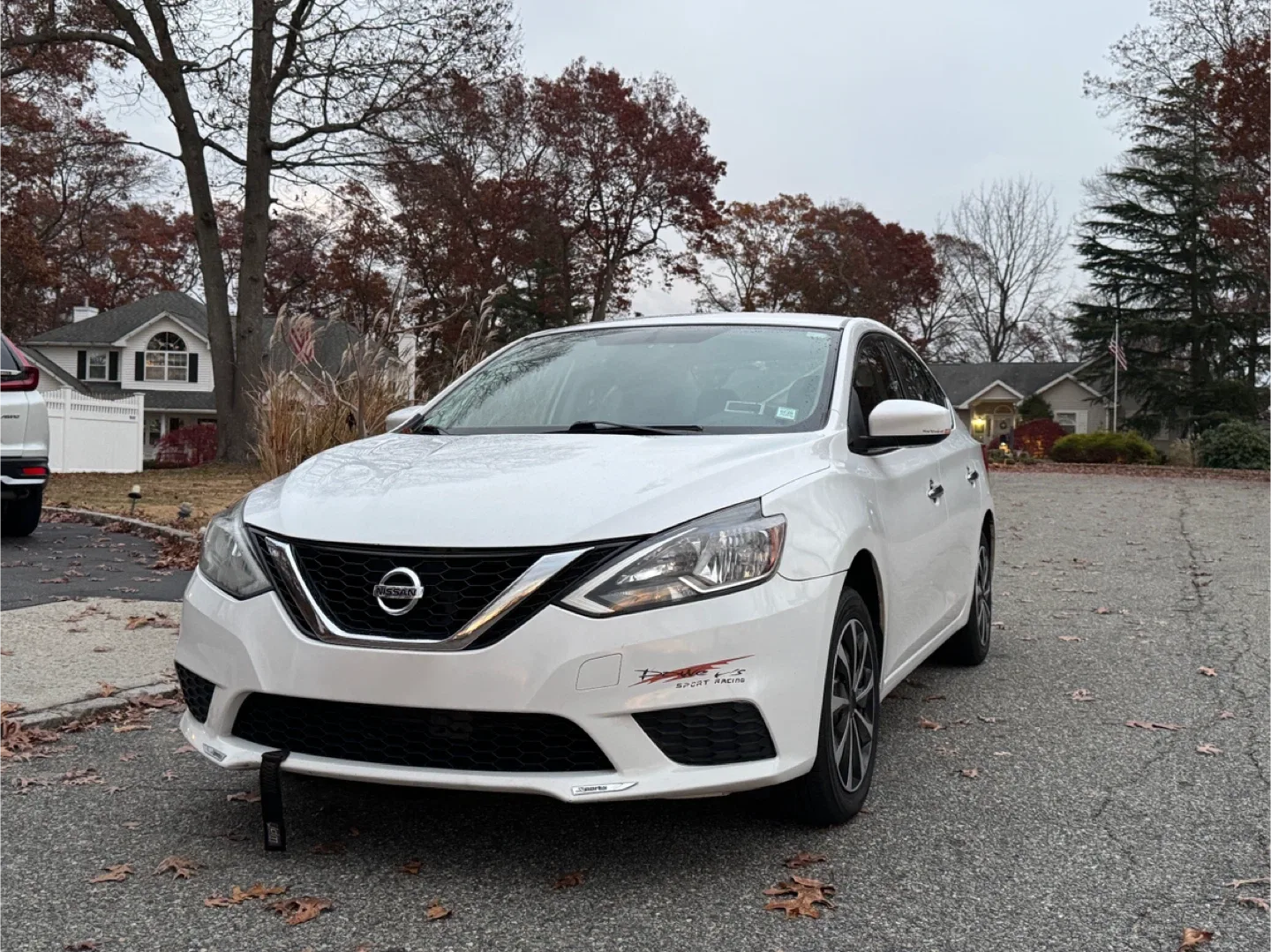 2017 Nissan Sentra · 1.8 S Sedan 4D 0 Accident
