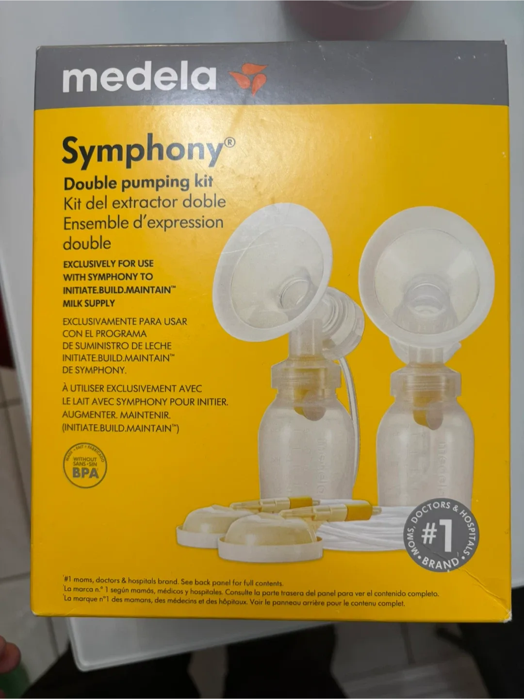 Medela Symphony Double Pumping Kit - New