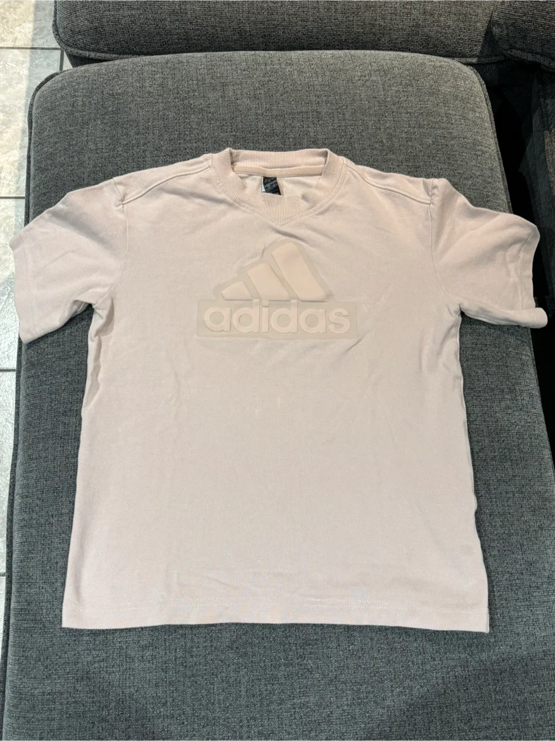 Adidas T-Shirt - Light Pink