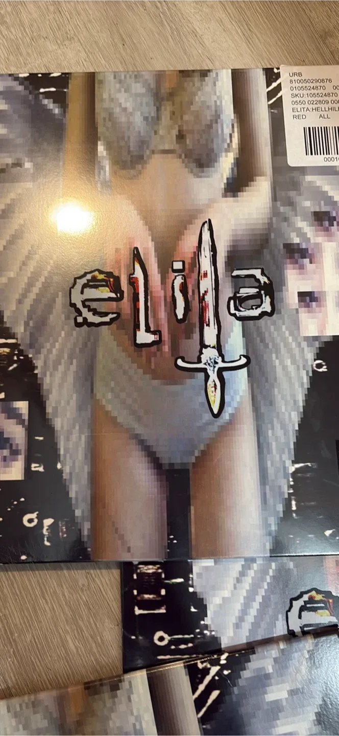 Elita “Hell Hill” Vinyl Red ALC Limited Edition image indicator(2)