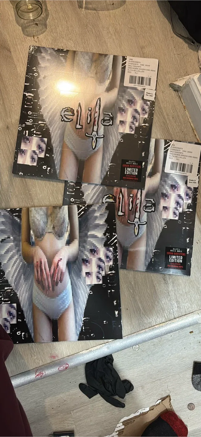 Elita “Hell Hill” Vinyl Red ALC Limited Edition