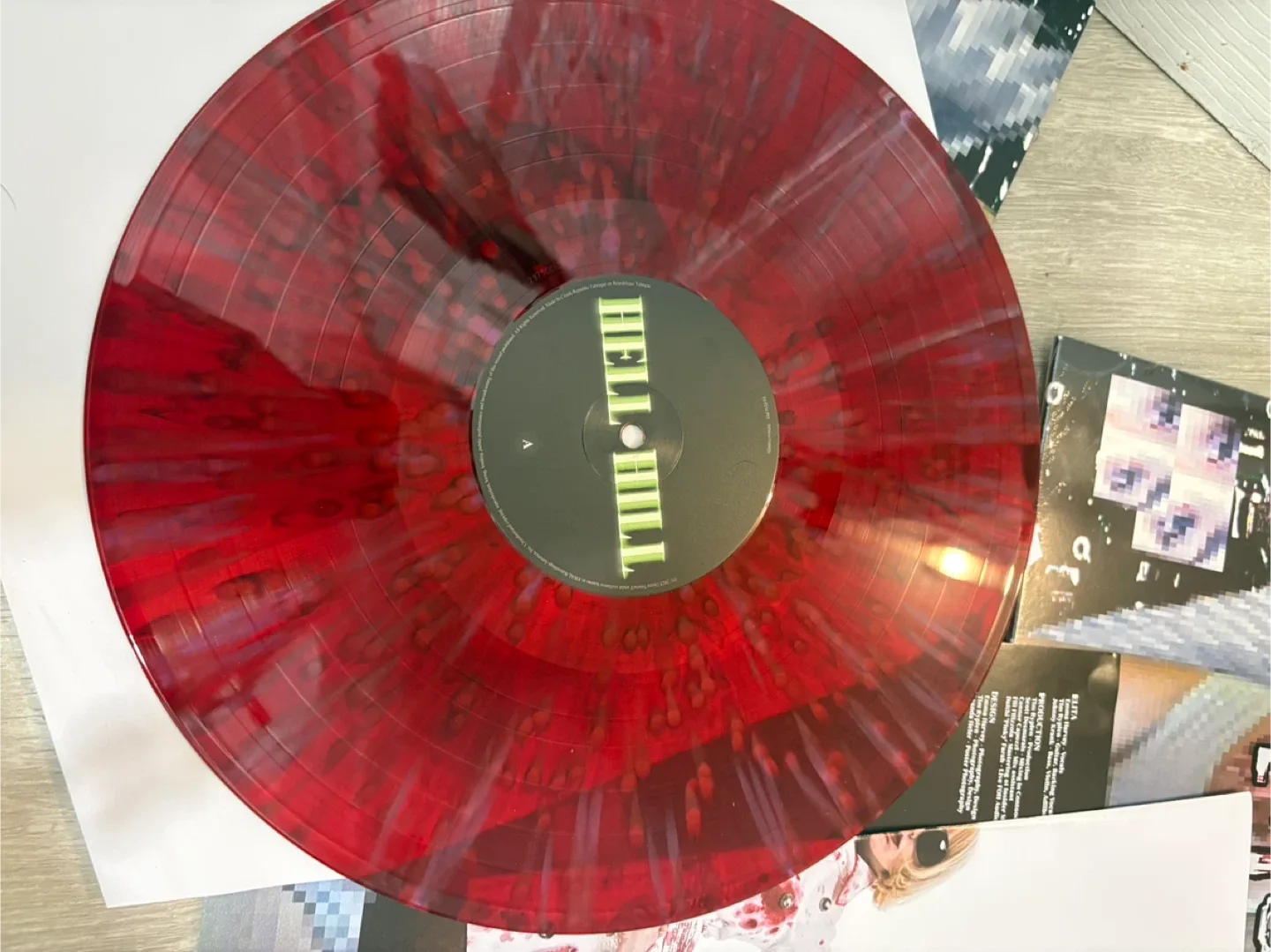 Elita “Hell Hill” Vinyl Red ALC Limited Edition image indicator(4)