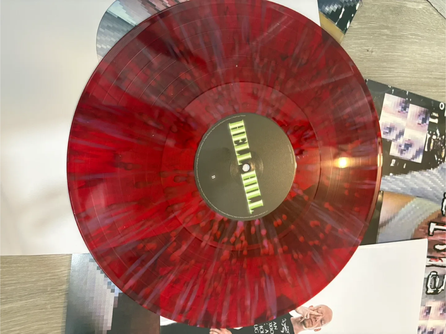 Elita “Hell Hill” Vinyl Red ALC Limited Edition image indicator(5)