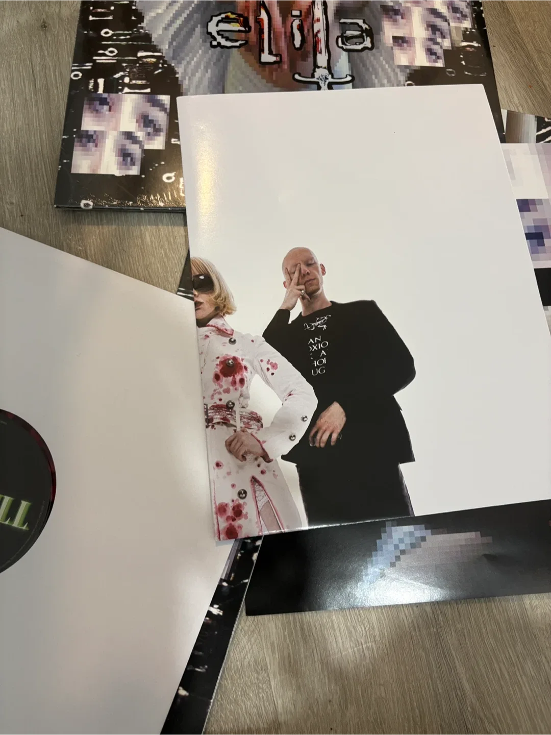 Elita “Hell Hill” Vinyl Red ALC Limited Edition image indicator(3)