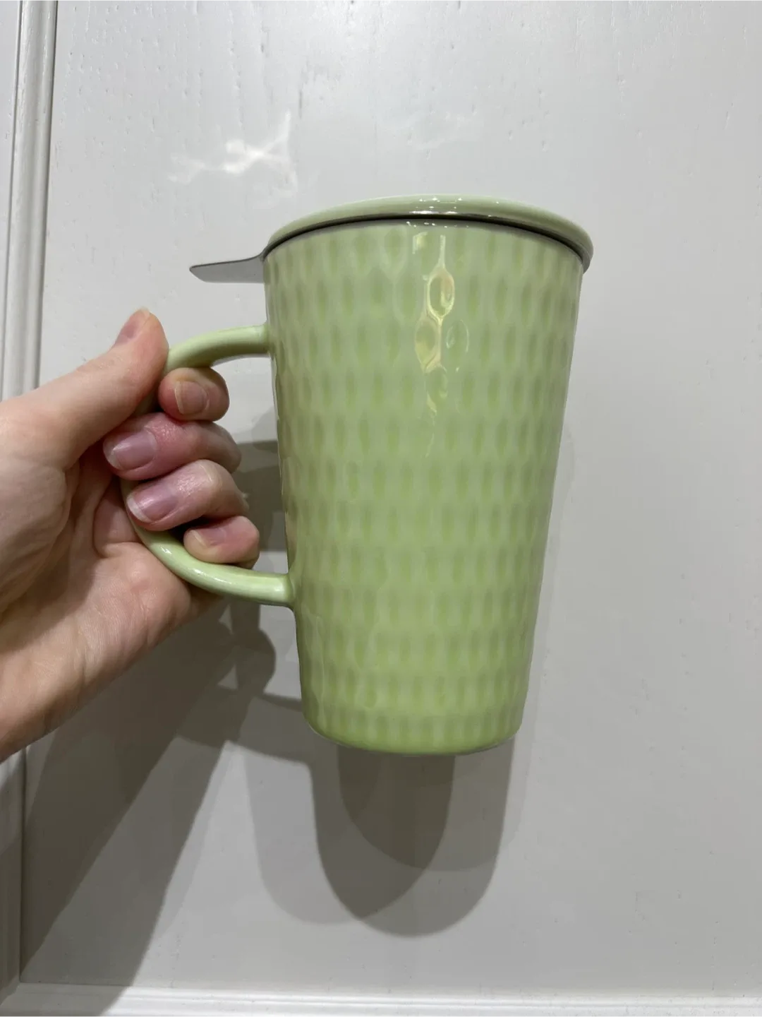 🆓DAVIDsTEA Mug with Infuser 🍵