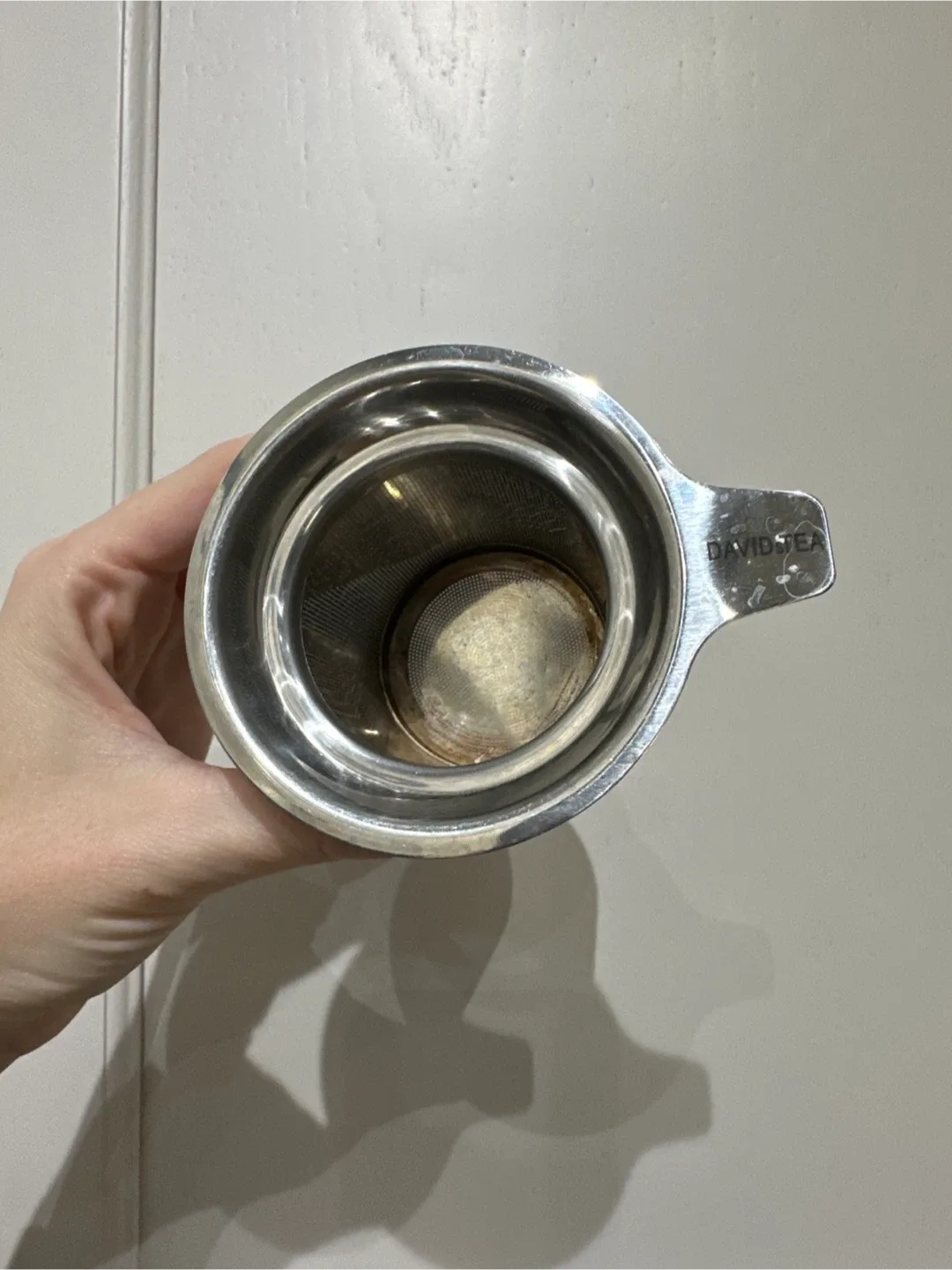 🆓DAVIDsTEA Mug with Infuser 🍵 image indicator(2)