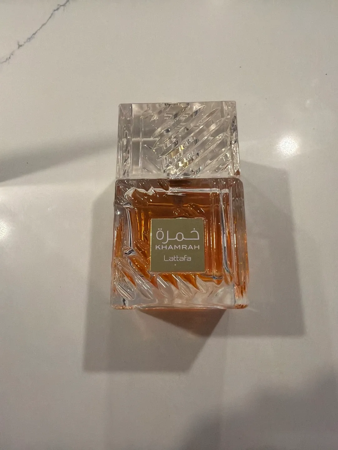 Lattafa Khamrah Perfume