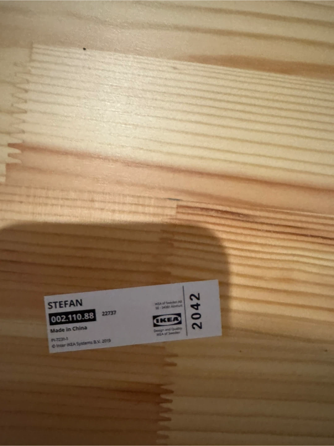 IKEA Stefan Black Chair - Set of 2 - photo 3