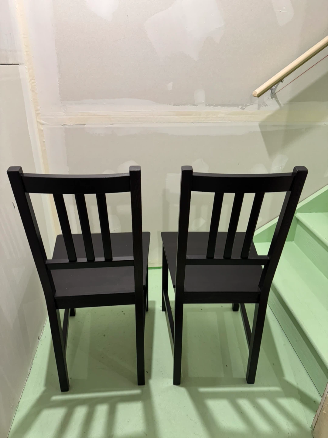 IKEA Stefan Black Chair - Set of 2 - photo 2