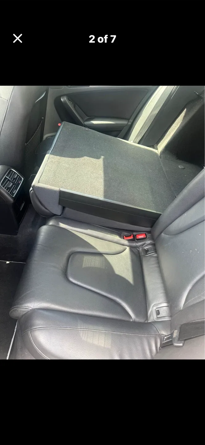 Black Audi A4 Sedan image indicator(6)