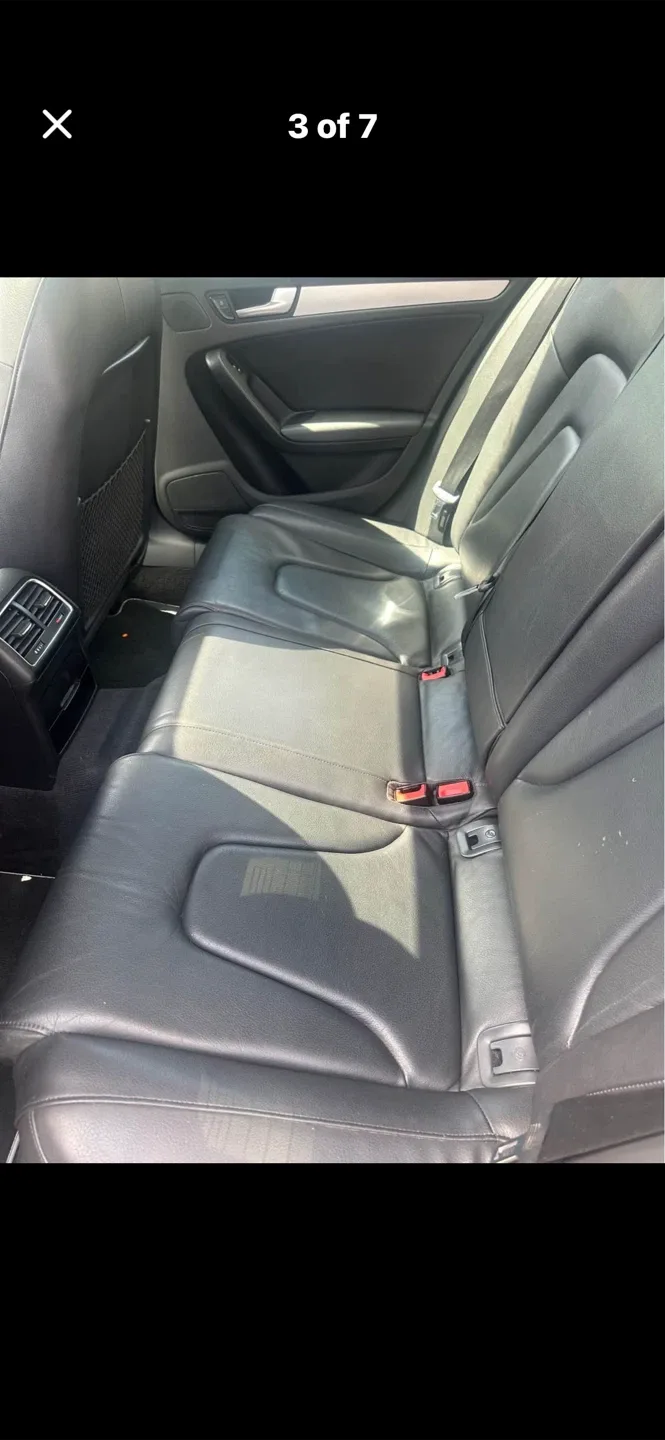 Black Audi A4 Sedan image indicator(7)