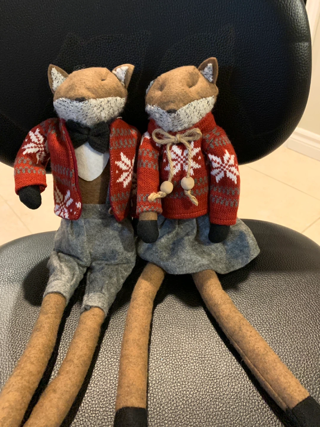 Fox Stuffed Animal Decorations - photo 2