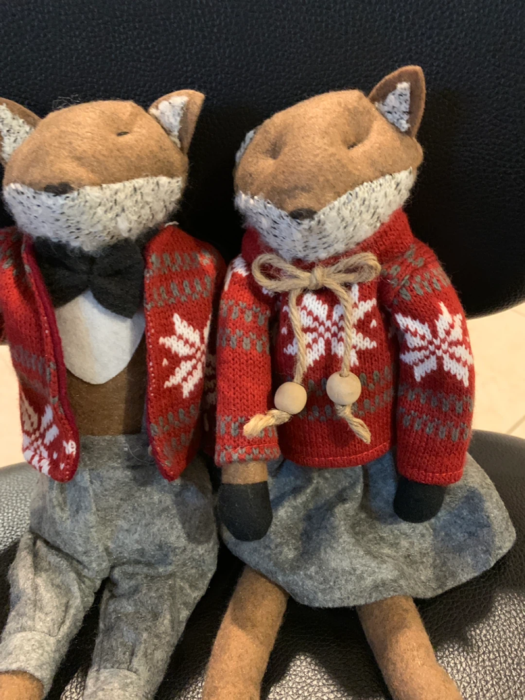 Fox Stuffed Animal Decorations