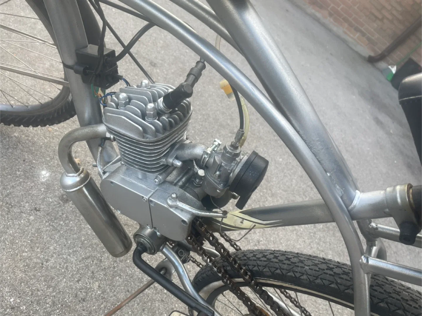 Motorized bike 80 cc image indicator(4)