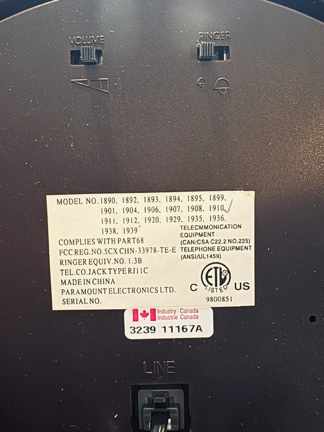 Vintage Style Rotary Dial Telephone image indicator(3)