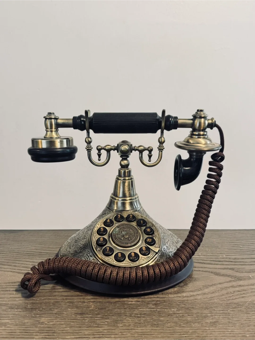 Vintage Style Rotary Dial Telephone