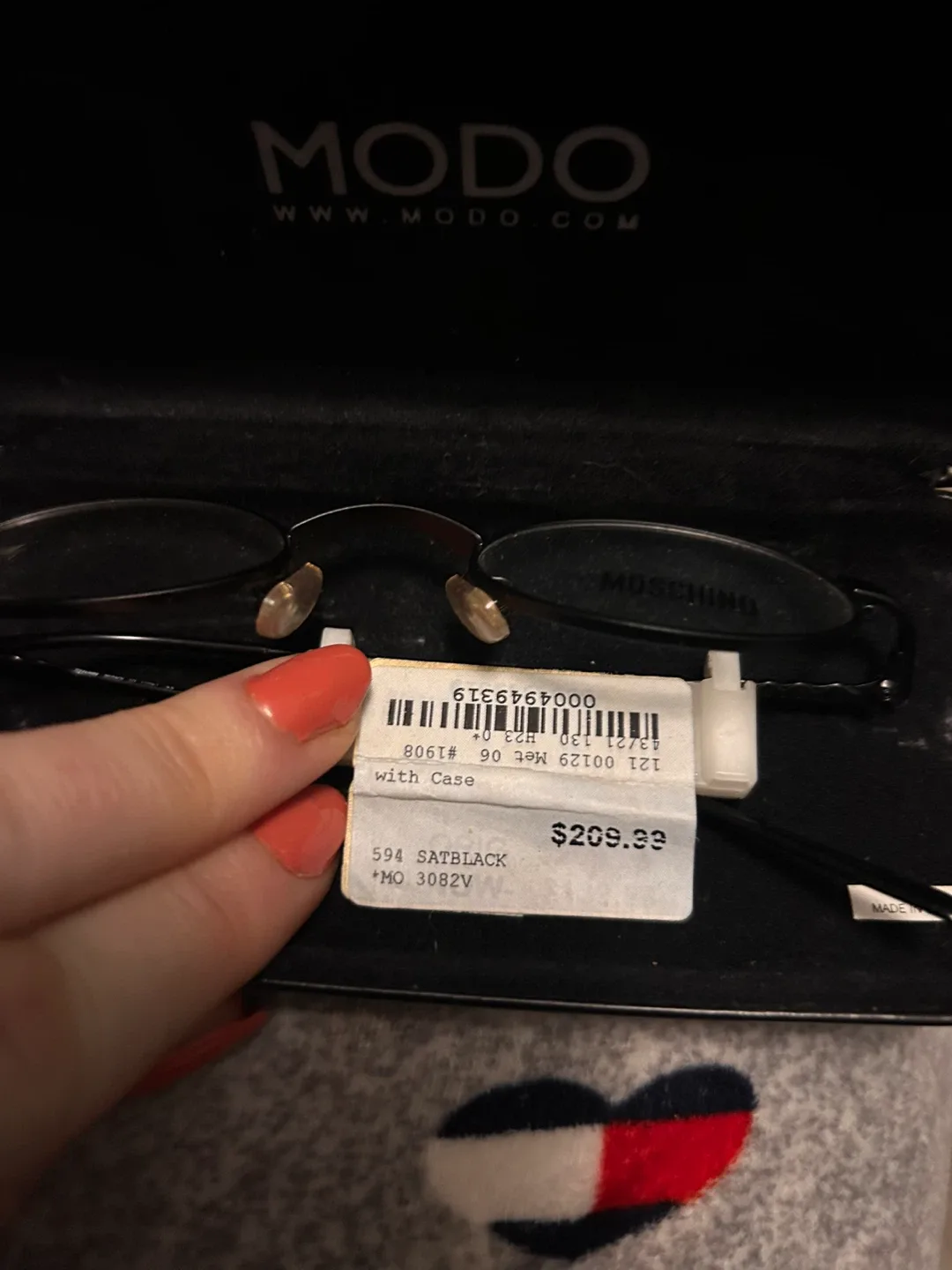 👓 (Price for all 3) MOSCHINO, MODO & HIKARI Glasses Bundle image indicator(3)