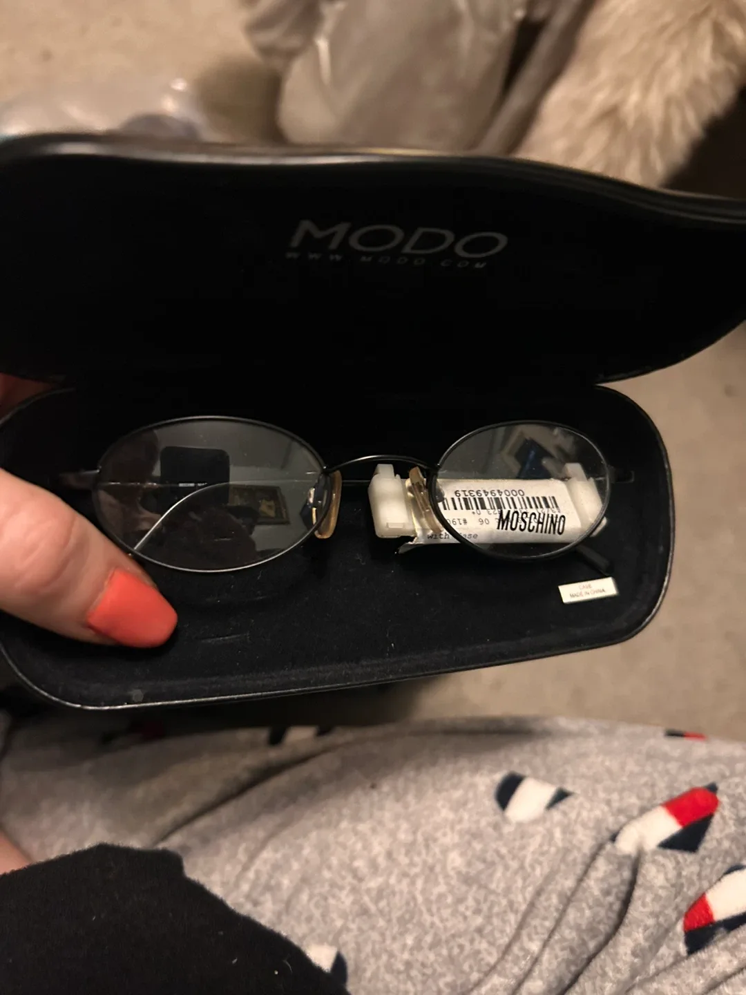 👓 (Price for all 3) MOSCHINO, MODO & HIKARI Glasses Bundle image indicator(2)