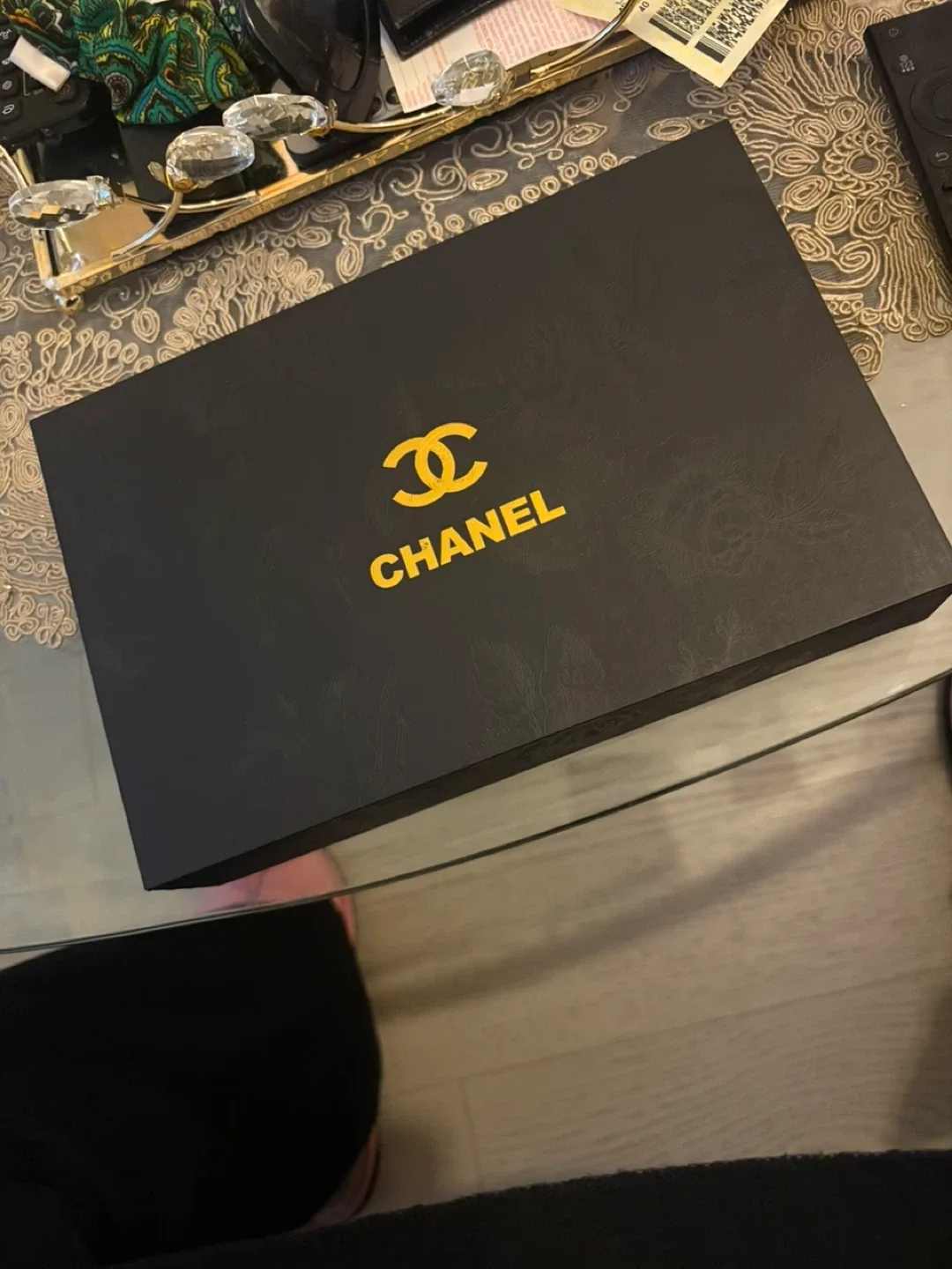 Chanel Makeup Brush Set with Case