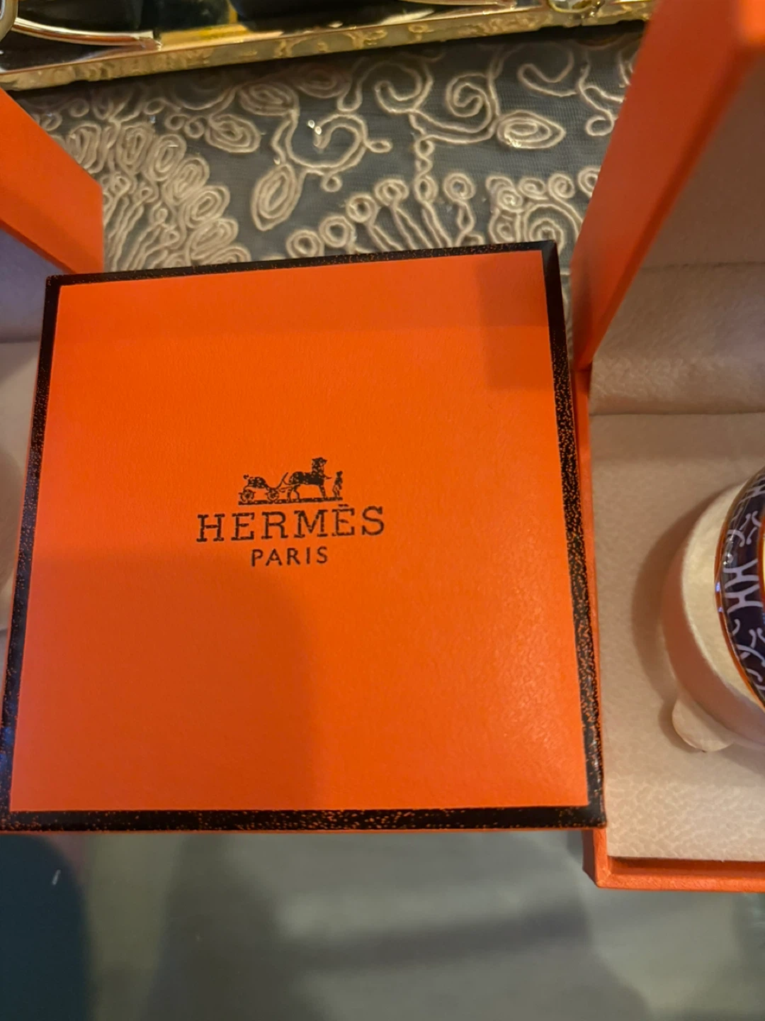 Hermès Bangle Bracelet with Box