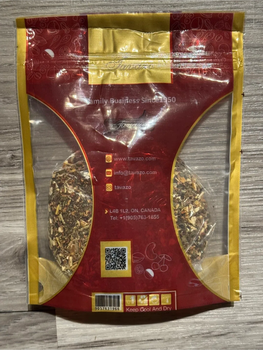 NEW Tavazo Organic Tea image indicator(2)