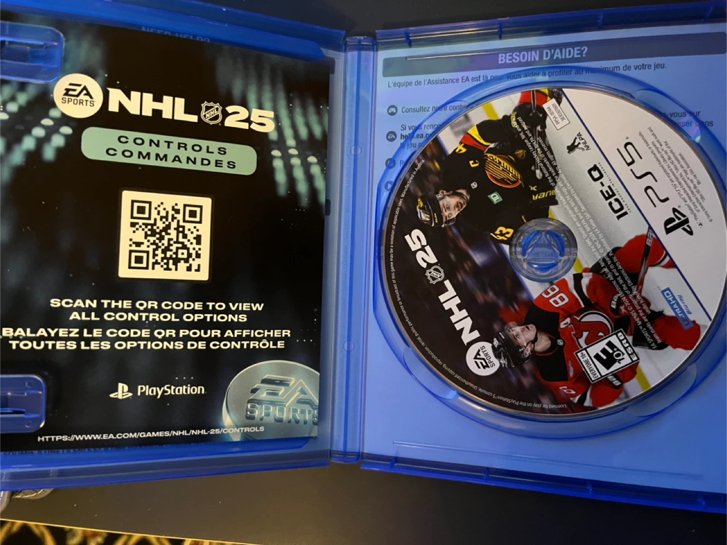 NHL 25 for PS5 - EA Sports Hockey Game - photo 2