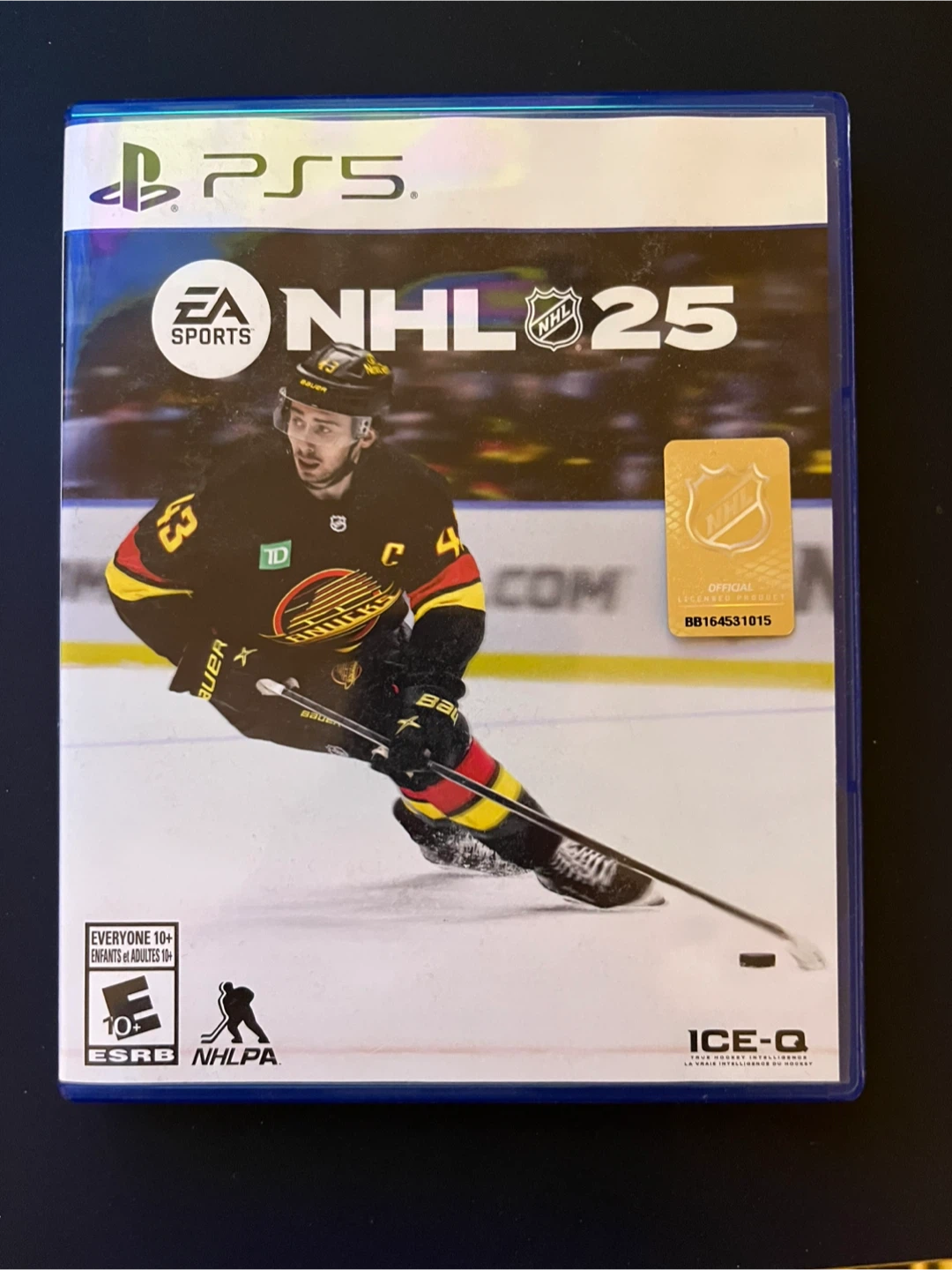 NHL 25 for PS5 - EA Sports Hockey Game
