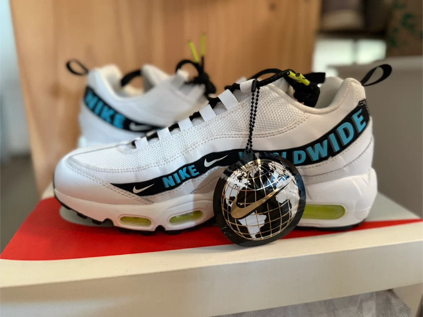 Nike Air Max 95 Worldwide, New US 9