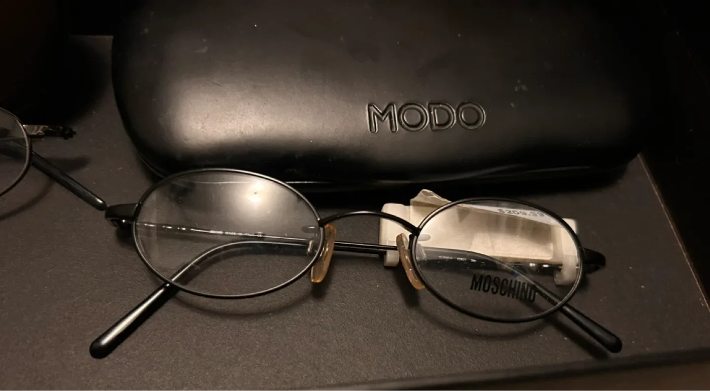 👓 (Price for all 3) MOSCHINO, MODO & HIKARI Glasses Bundle image indicator(4)