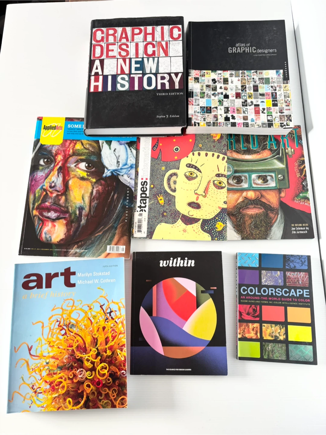 Art and graphic design books - photo 4