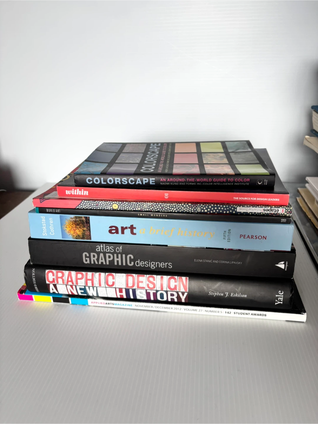 Art and graphic design books - photo 3