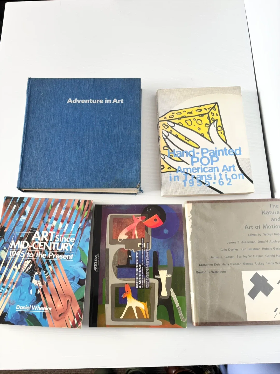 Art and graphic design books image indicator(5)