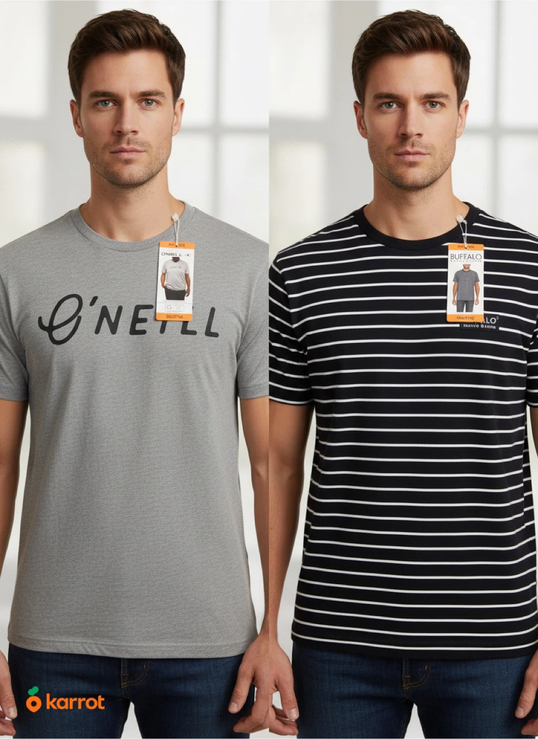 2 pairs men’s Tee XXL