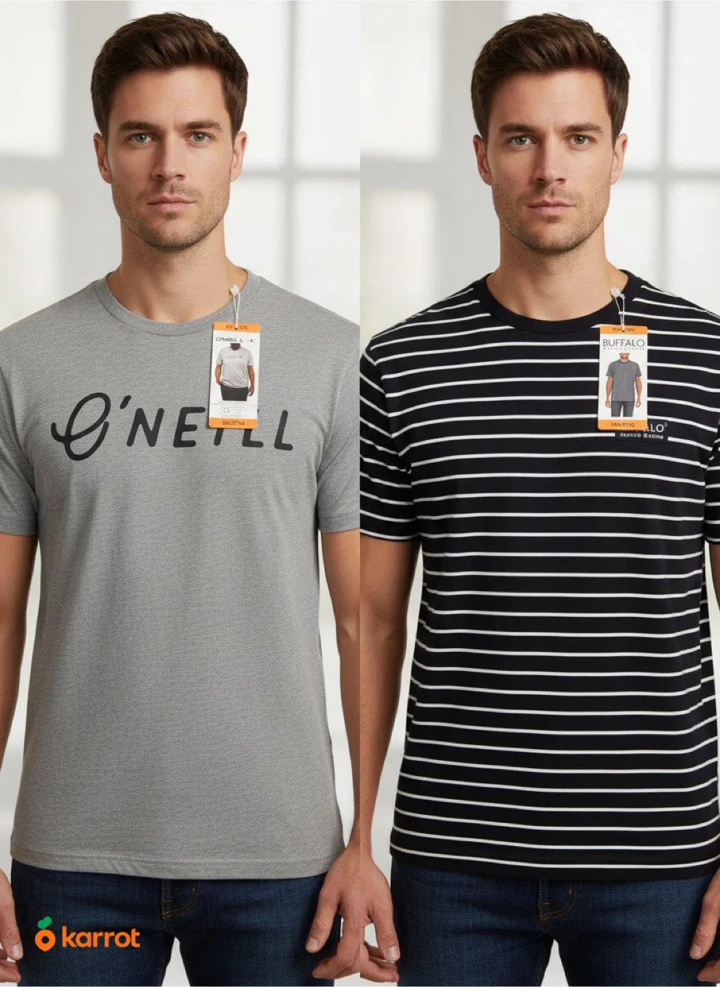 2 pairs men’s Tee XXL