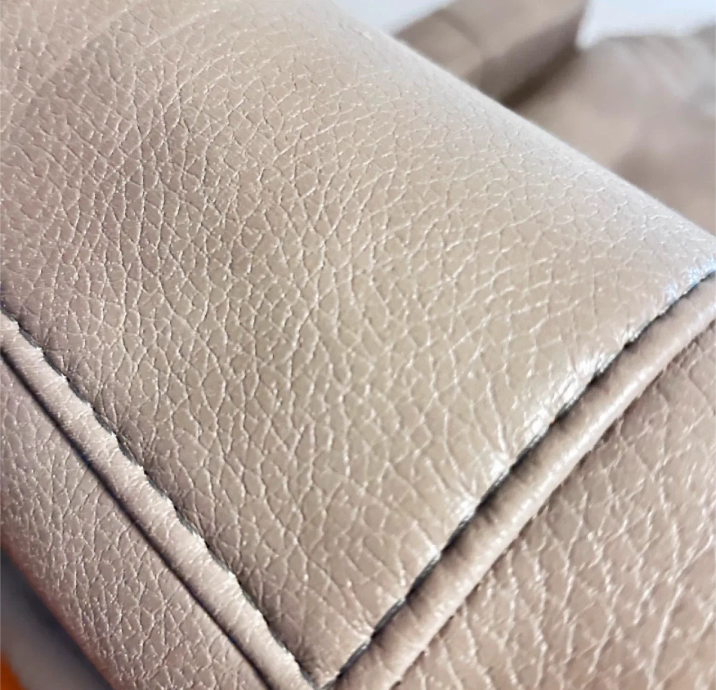 Grey Leather Swivel, Recline, Rocker image indicator(3)